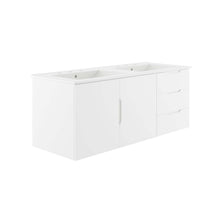 Load image into Gallery viewer, Vitality 48" Double Sink Bathroom Vanity by Modway