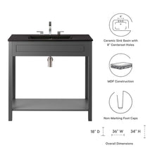 Load image into Gallery viewer, Altura 36" Bathroom Vanity by Modway