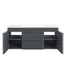 Load image into Gallery viewer, Render 48" Wall-Mount Bathroom Vanity by Modway
