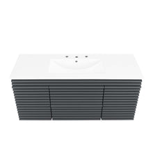 Load image into Gallery viewer, Render 48" Wall-Mount Bathroom Vanity by Modway