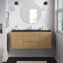 Load image into Gallery viewer, Render 48" Wall-Mount Bathroom Vanity by Modway