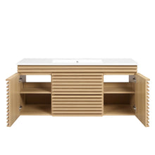 Load image into Gallery viewer, Render 48" Wall-Mount Bathroom Vanity by Modway