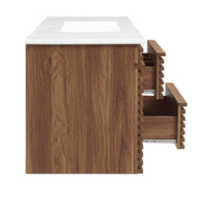 Load image into Gallery viewer, Render 48" Wall-Mount Bathroom Vanity by Modway