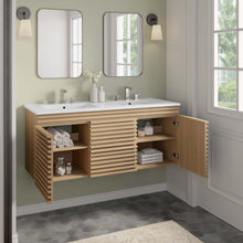 Load image into Gallery viewer, Render 48" Wall-Mount Bathroom Vanity by Modway
