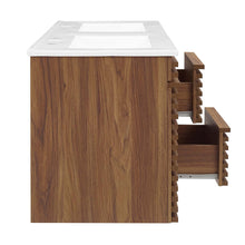 Load image into Gallery viewer, Render 48" Wall-Mount Bathroom Vanity by Modway