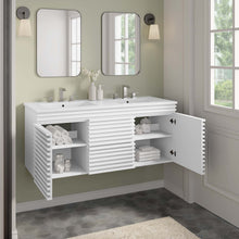 Load image into Gallery viewer, Render 48" Wall-Mount Bathroom Vanity by Modway