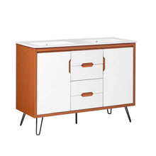 Load image into Gallery viewer, Energize 48" Double Sink Bathroom Vanity by Modway