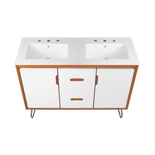 Load image into Gallery viewer, Energize 48" Double Sink Bathroom Vanity by Modway