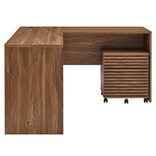 Load image into Gallery viewer, Render Wood Desk and File Cabinet Set by Modway