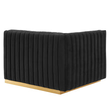 Load image into Gallery viewer, Conjure Channel Tufted Performance Velvet Loveseat by Modway
