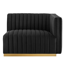 Load image into Gallery viewer, Conjure Channel Tufted Performance Velvet Loveseat by Modway