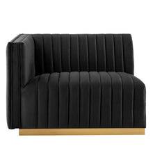 Load image into Gallery viewer, Conjure Channel Tufted Performance Velvet Sofa in