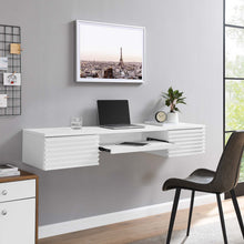 Load image into Gallery viewer, Render Wall Mount Wood Office Desk by Modway