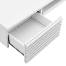 Load image into Gallery viewer, Render Wall Mount Wood Office Desk by Modway
