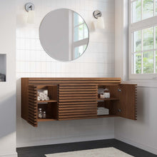 Load image into Gallery viewer, Render 48" Single Sink Compatible (Not Included) Bathroom Vanity Cabinet by Modway