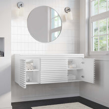 Load image into Gallery viewer, Render 48" Single Sink Compatible (Not Included) Bathroom Vanity Cabinet by Modway