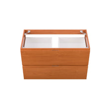 Load image into Gallery viewer, Scenic 36" Wall-Mount Bathroom Vanity Cabinet (Sink Basin Not Included) by Modway
