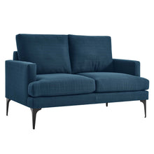 Load image into Gallery viewer, Evermore Upholstered Fabric Loveseat by Modway