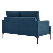 Load image into Gallery viewer, Evermore Upholstered Fabric Loveseat by Modway