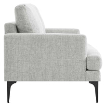 Load image into Gallery viewer, Evermore Upholstered Fabric Loveseat by Modway
