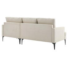 Load image into Gallery viewer, Evermore Right-Facing Upholstered Fabric Sectional Sofa by Modway