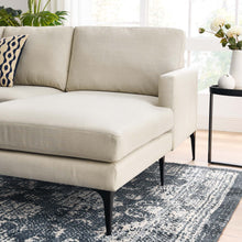 Load image into Gallery viewer, Evermore Right-Facing Upholstered Fabric Sectional Sofa by Modway