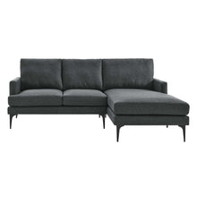 Load image into Gallery viewer, Evermore Right-Facing Upholstered Fabric Sectional Sofa by Modway