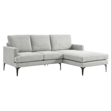 Load image into Gallery viewer, Evermore Right-Facing Upholstered Fabric Sectional Sofa by Modway