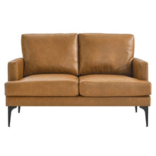 Load image into Gallery viewer, Evermore Vegan Leather Loveseat by Modway