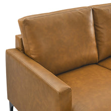 Load image into Gallery viewer, Evermore Vegan Leather Loveseat by Modway