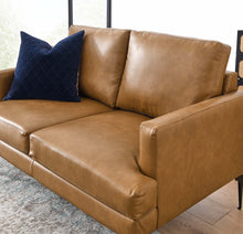 Load image into Gallery viewer, Evermore Vegan Leather Loveseat by Modway