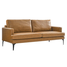 Load image into Gallery viewer, Evermore Vegan Leather Sofa by Modway