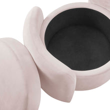 Load image into Gallery viewer, Nebula Upholstered Performance Velvet Ottoman by Modway