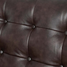 Load image into Gallery viewer, Exalt Tufted Leather Sofa by Modway