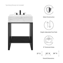Load image into Gallery viewer, Gridiron 24" Bathroom Vanity by Modway