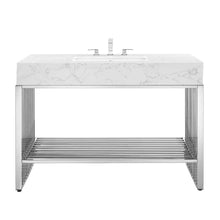 Load image into Gallery viewer, Gridiron 48" Bathroom Vanity by Modway