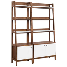 Load image into Gallery viewer, Bixby Wood Bookshelves Set of 2 by Modway