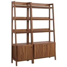 Load image into Gallery viewer, Bixby Wood Bookshelves Set of 2 by Modway
