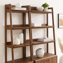 Load image into Gallery viewer, Bixby Wood Bookshelves Set of 2 by Modway