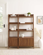 Load image into Gallery viewer, Bixby Wood Bookshelves Set of 2 by Modway