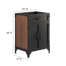 Load image into Gallery viewer, Steamforge 24" Bathroom Vanity Cabinet (Sink Basin Not Included) by Modway