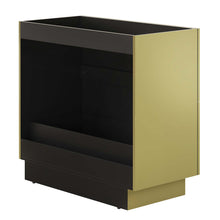 Load image into Gallery viewer, Quantum 36" Bathroom Vanity Cabinet (Sink Basin Not Included) by Modway