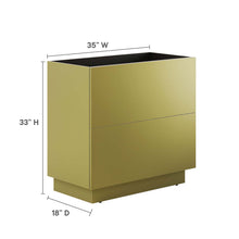 Load image into Gallery viewer, Quantum 36" Bathroom Vanity Cabinet (Sink Basin Not Included) by Modway