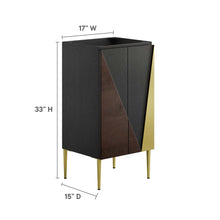 Load image into Gallery viewer, Alchemist 18" Bathroom Vanity Cabinet (Sink Basin Not Included) by Modway