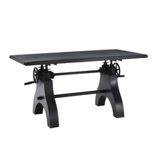 Load image into Gallery viewer, Genuine 60" Crank Adjustable Height Dining Table and Computer Desk by Modway