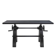 Load image into Gallery viewer, Genuine 60" Crank Adjustable Height Dining Table and Computer Desk by Modway