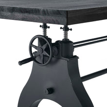 Load image into Gallery viewer, Genuine 96" Crank Adjustable Height Dining and Conference Table by Modway