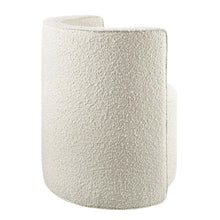 Load image into Gallery viewer, Della Boucle Fabric Swivel Chair by Modway