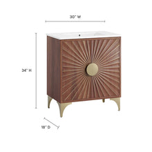 Load image into Gallery viewer, Daylight 30" Bathroom Vanity by Modway