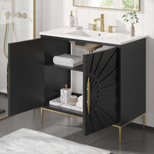Load image into Gallery viewer, Awaken 36" Bathroom Vanity by Modway